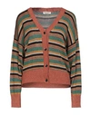 Momoní Cardigans In Copper