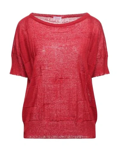 Rossopuro Sweaters In Red