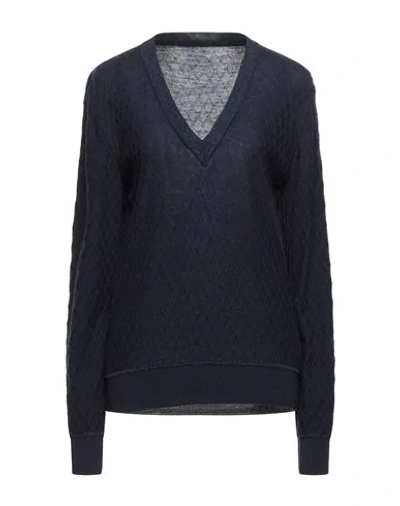 Ballantyne Sweaters In Dark Blue