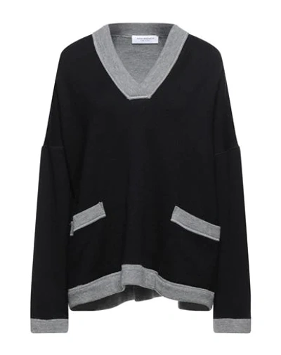 Anna Rachele Sweaters In Black
