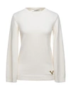 Valentino Sweaters In White