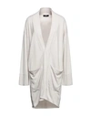 Alpha Studio Cardigans In Ivory