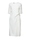 Giorgio Armani Midi Dresses In White