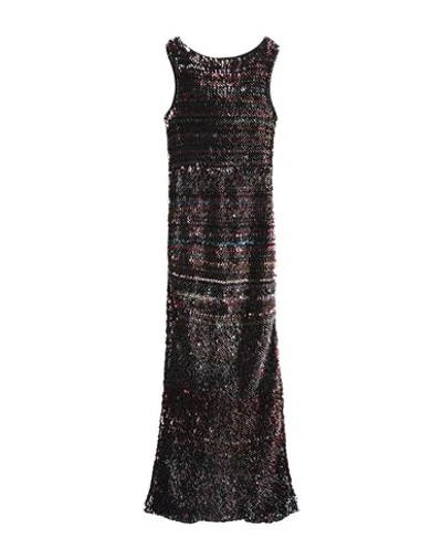 Missoni Long Dresses In Black