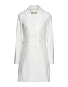 Herno Overcoats In White