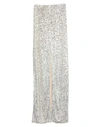 Galvan  London Long Skirts In Silver