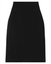 Dolce & Gabbana Knee Length Skirts In Black