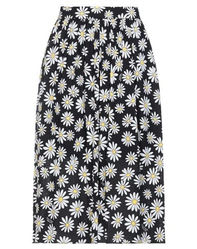 Boutique Moschino Midi Skirts In Black