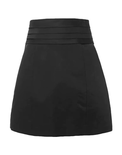 Redemption Midi Skirts In Black