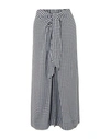 GANNI GANNI WOMAN LONG SKIRT SKY BLUE SIZE 2 VISCOSE, ECOVERO VISCOSE,35461343JF 3