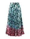 MARY KATRANTZOU MARY KATRANTZOU WOMAN LONG SKIRT AZURE SIZE 4 POLYESTER,35461160UF 3