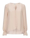 Joie Shirts In Pale Pink