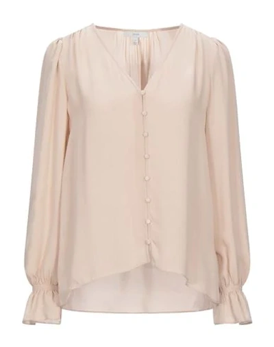 Joie Shirts In Pale Pink