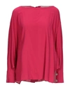Liviana Conti Blouses In Garnet