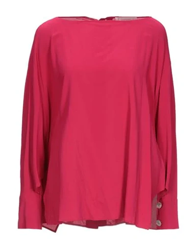 Liviana Conti Blouses In Garnet
