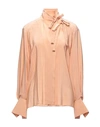 Chloé Shirts In Pale Pink