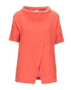 Rossopuro Blouses In Coral