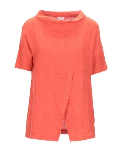 Rossopuro Blouses In Coral