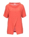 Rossopuro Blouses In Coral