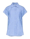Sandro Shirts In Blue