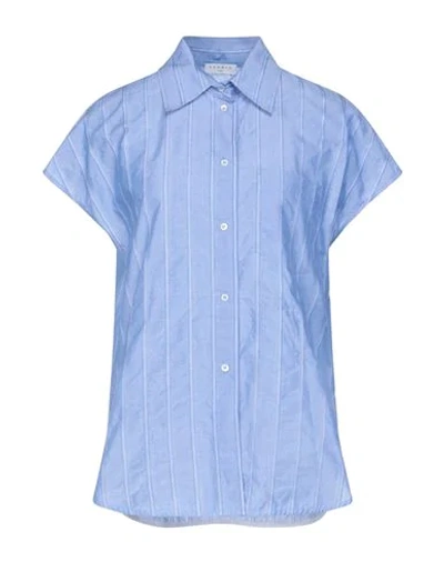 Sandro Shirts In Blue