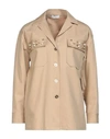 Sandro Shirts In Beige