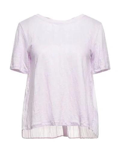 Sandro Blouses In Lilac
