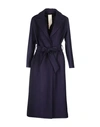 Annie P Coats In Purple