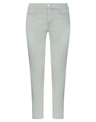 Jacob Cohёn Jeans In Light Green