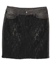 PHILIPP PLEIN DENIM SKIRTS,42832751XR 5