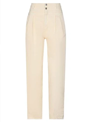 Jucca Jeans In Beige