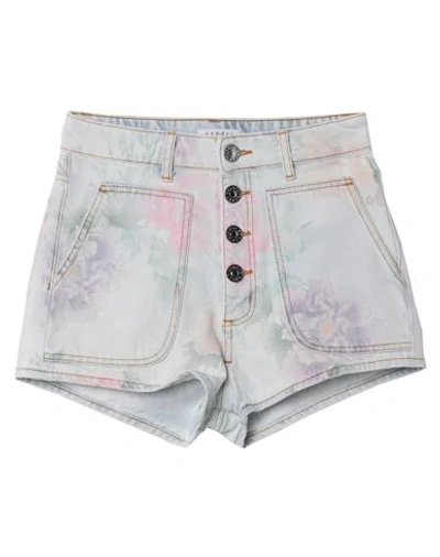 Sandro Denim Shorts In Blue
