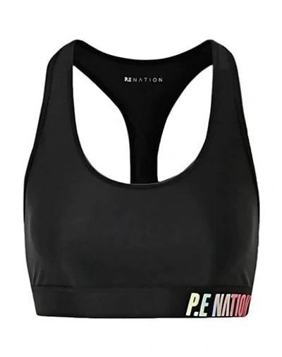 P.e Nation Bras In Black