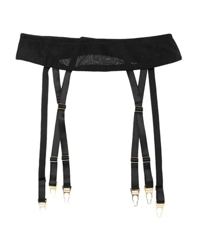 Adina Reay Garter Belts In Black