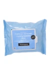 Johnson & Johnson Ultra-soft Makeup Remover Wipes For Waterproof Makeup