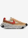 Nike Overbreak Low-top Sneakers In Marrone