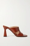 WANDLER MARIE CUTOUT LEATHER MULES