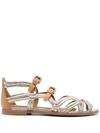 SEE BY CHLOÉ BRAIDED SANDALS