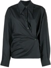 LEMAIRE TWISTED LONG SLEEVE SHIRT