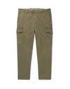 Brunello Cucinelli Casual Pants In Military Green