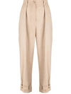 12 STOREEZ BUTTON-CUFF TROUSERS