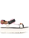 Camper Women's Oruga Sandals Women's Shoes In Multi