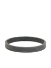 PARTS OF FOUR SISTEMA OXIDISED-FINISH BANGLE