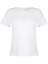 Maison Margiela Crew-neck Short-sleeve T-shirt In White