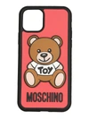 MOSCHINO IPHONE 11 PRO COVER,11760173