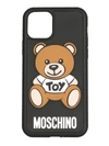 MOSCHINO IPHONE 11 PRO COVER,11760168