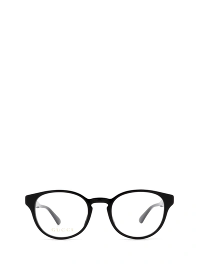 Gucci Gg0827o Black Unisex Eyeglasses - Atterley