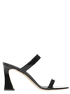 Giuseppe Zanotti Flaminia Patent Leather Sandals In Black