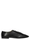 Lemaire Souris Square-toe Brogues In Black