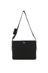 PRADA LARGE SHOULDER BAG WITH POUCH,11759980